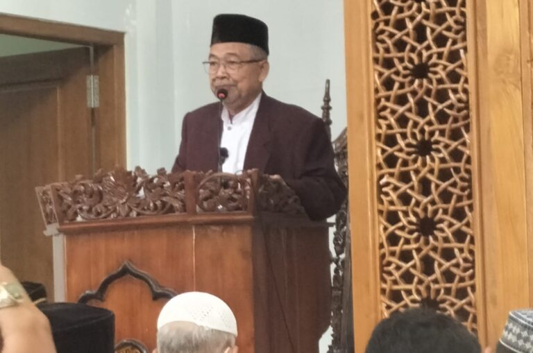 Masjid At-Taqwa Kesatrian Jatingaleh Semarang Gelar Shalat Idul Adha 1445 H