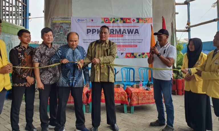 BEM FT Unnes Berupaya Tingkatkan Hasil Panen Masyarakat Nelayan Tambakrejo Semarang