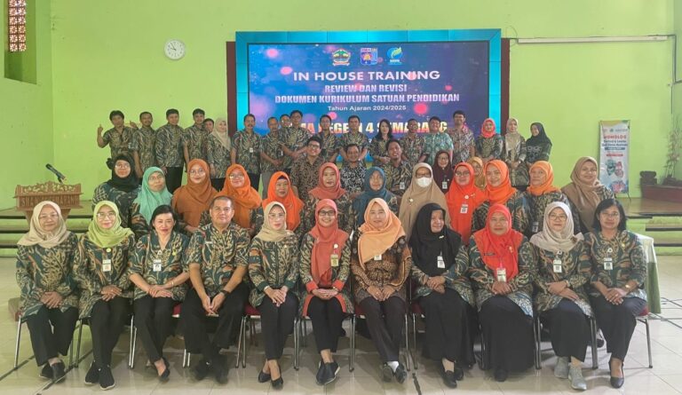 SMAN 4 Semarang Gelar IHT Review dan Revisi Dokumen KSP TA 2024/2025