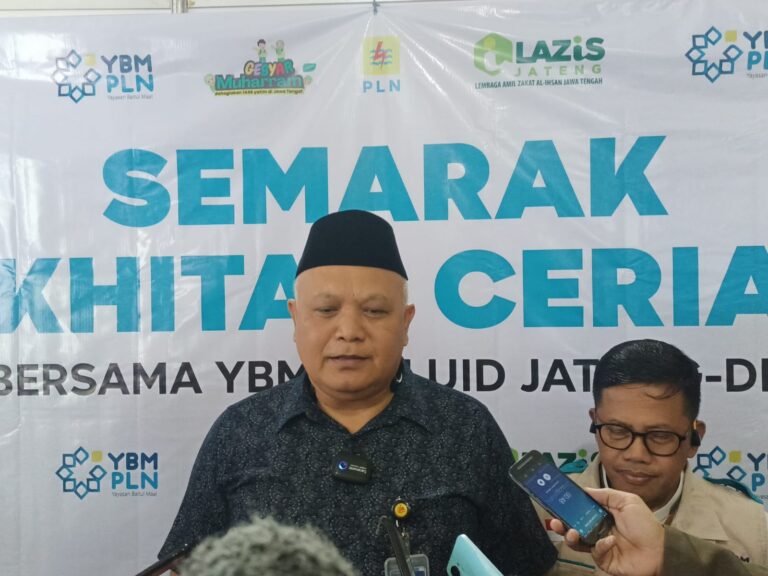 Sambut Muharram YBM PLN Jateng-DIY Bersama LAZIS Jateng Gelar Sunatan Massal