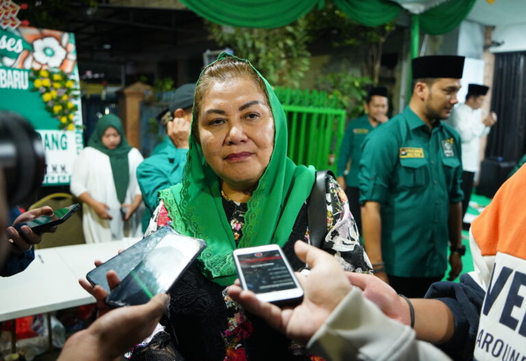 Mbak Ita Hadiri Tasyakuran Pindahan Kantor PKB Kota Semarang: Jadi Ajang Silaturahmi