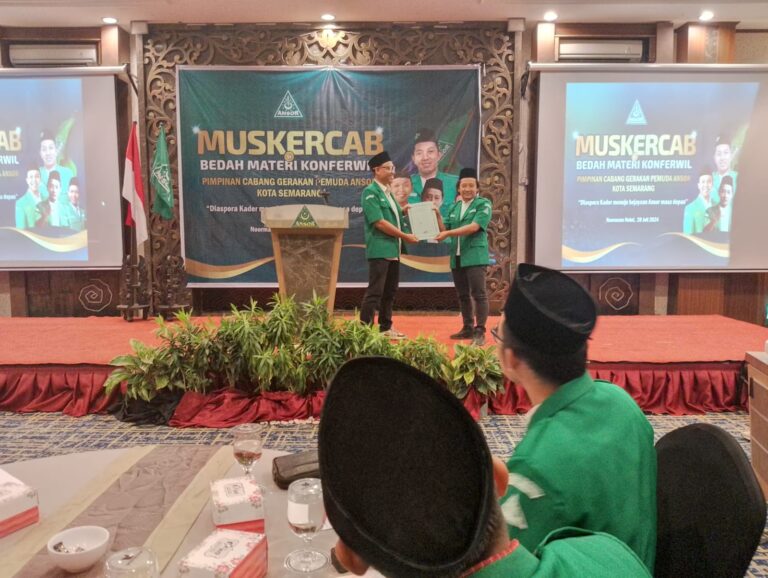 Hindari Potensi Konflik Politik di Internal Organisasi GP Ansor Kota Semarang Luncurkan GMBS