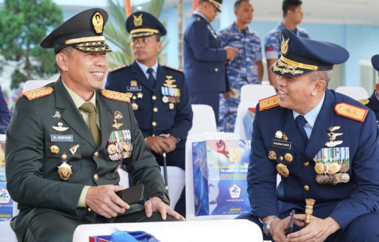 Pangdam IV/Diponegoro Hadiri Upacara Peringatan Hari Bakti TNI AU Ke-77