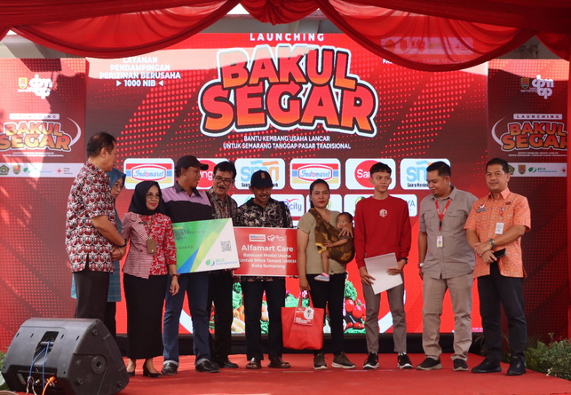 Beri Kemudahan Urus NIB Pemkot Semarang Launching BAKUL SEGAR