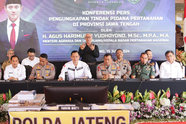 Ungkap Kasus Mafia Tanah Kapolda Jateng Irjen Pol Ahmad Luthfi Janjikan Kepastian Hukum Bagi Pemilik Tanah yang Sah