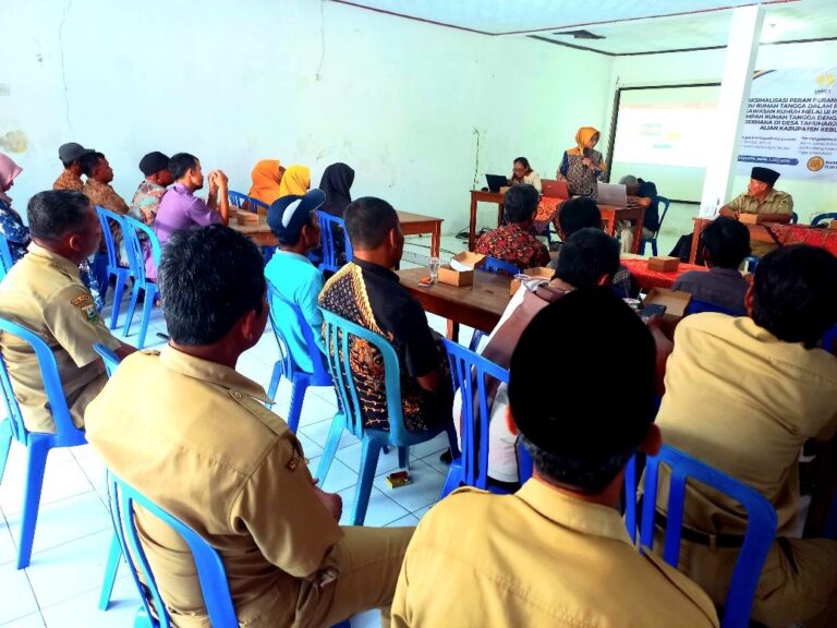 Berburu Sampah Untuk Mewujudkan Sustainable Development Goals di Desa Tanuharjo