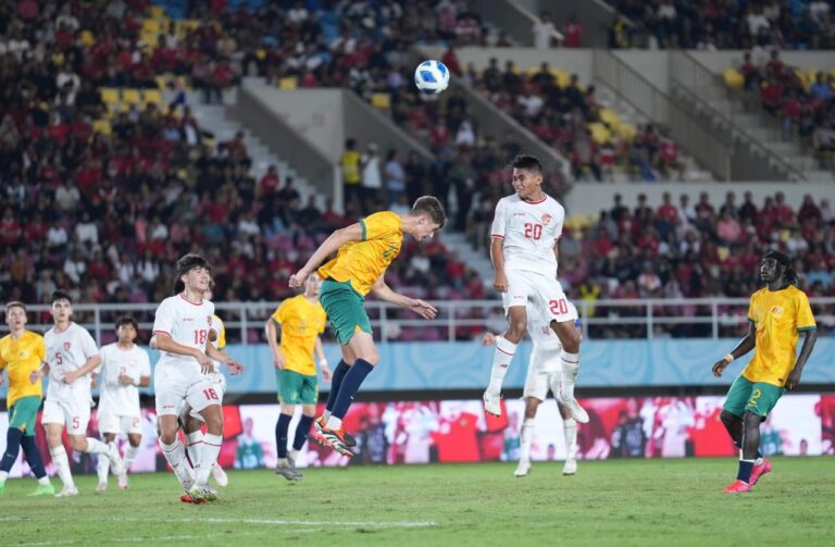Babak Semifinal ASEAN U-16 Boys Championship 2024 Timnas U-16 Australia Bekuk Timnas U-16  5-3