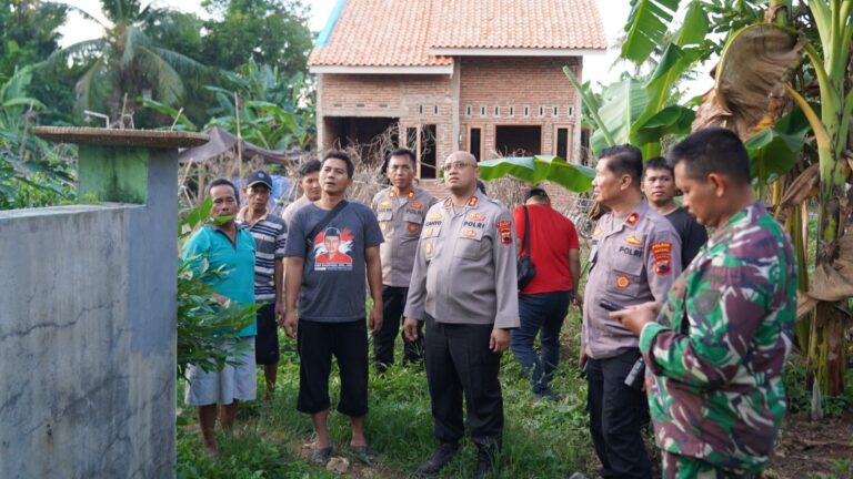 Gempa 4,6 MG Guncang Tiga Kecamatan di Kabupaten Batang, Polri bersama TNI Sigap Bantu Warga Terdampak