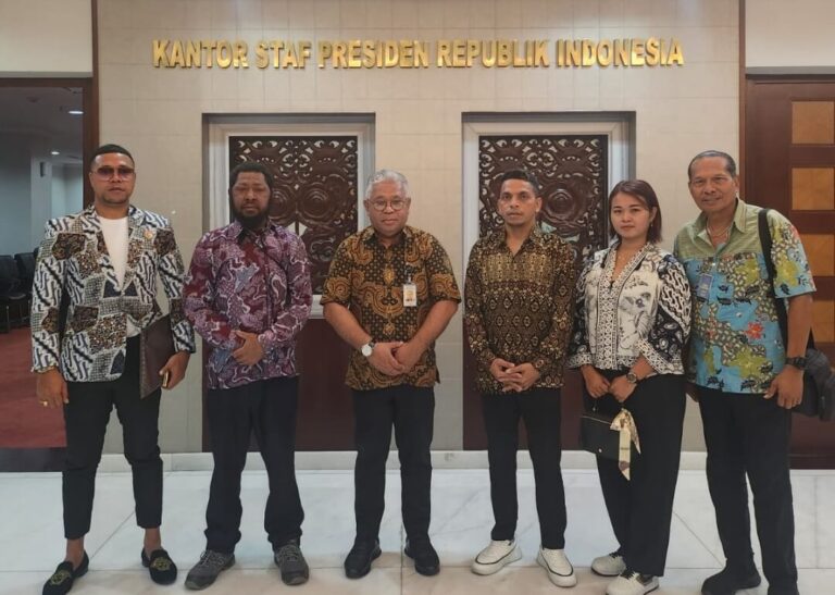 Kasus Konflik Hutan Adat Kampung Sawe Suma Papua Direspon Staf Presiden RI