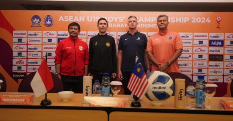 Timnas U-19 Siap Bekuk Malaysia Dalam Laga Semifinal ASEAN U-19 Boys Championship 2024