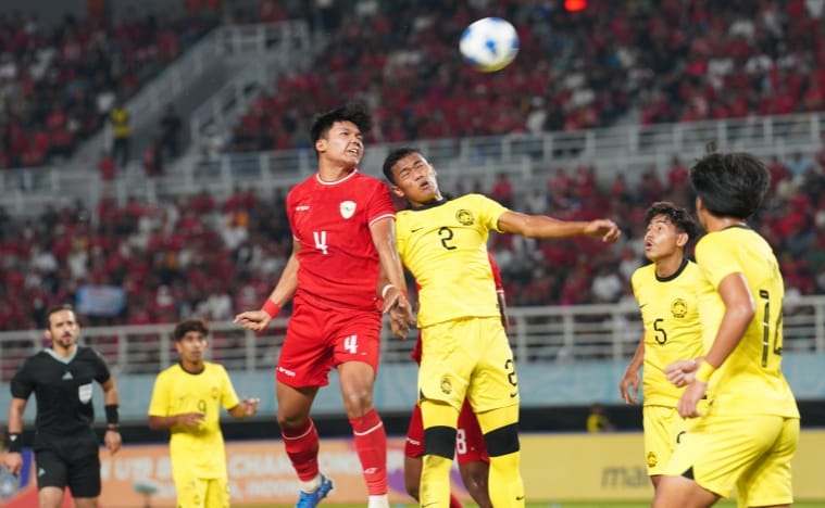 Timnas U-19 Indonesia Melaju ke Final Piala AFF 2024 Usai Bekuk Timnas U-19 Malaysia 1-0