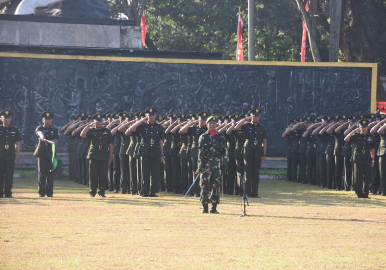 Kodam IV/Diponegoro Gelar Upacara Peringatan HUT Kemerdekaan Republik Indonesia Ke-79