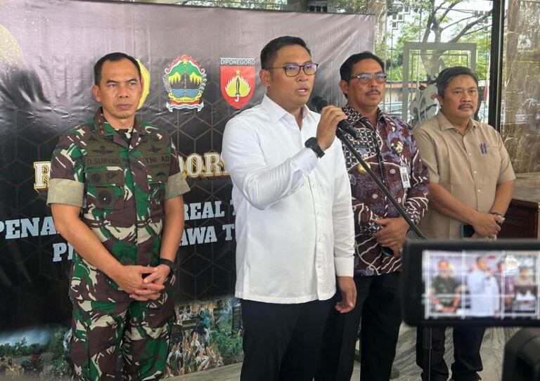 Sinergi Kodam IV/Diponegoro dan Pemprov Jateng berhasil capai Target Perluasan Areal Tanam sebesar 68%