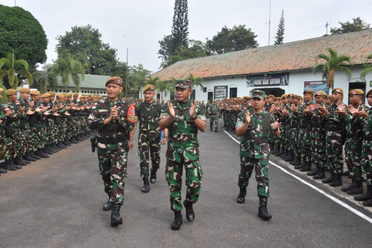 Asops Panglima TNI Nyatakan Satgas Yonarhanud 15/DBY Siap Tugas Operasi Pengamanan Perbatasan RI-RDTL