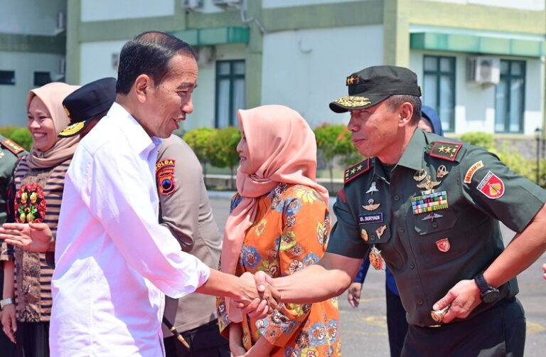 Pangdam IV/Diponegoro Pimpin Tugas Pengamanan VVIP Kunker Presiden RI