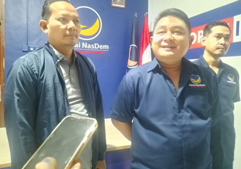 Partai Nasdem Kota Semarang Akan Allout Dukung Dico Siapapun Pasangan yang Dipilihnya