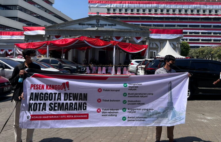 Anggota DPRD Kota Semarang yang Baru Dilantik Diberi Peringatan untuk Tidak Korupsi, Tidak Bolosan dan Tidak Tidur Saat Sidang