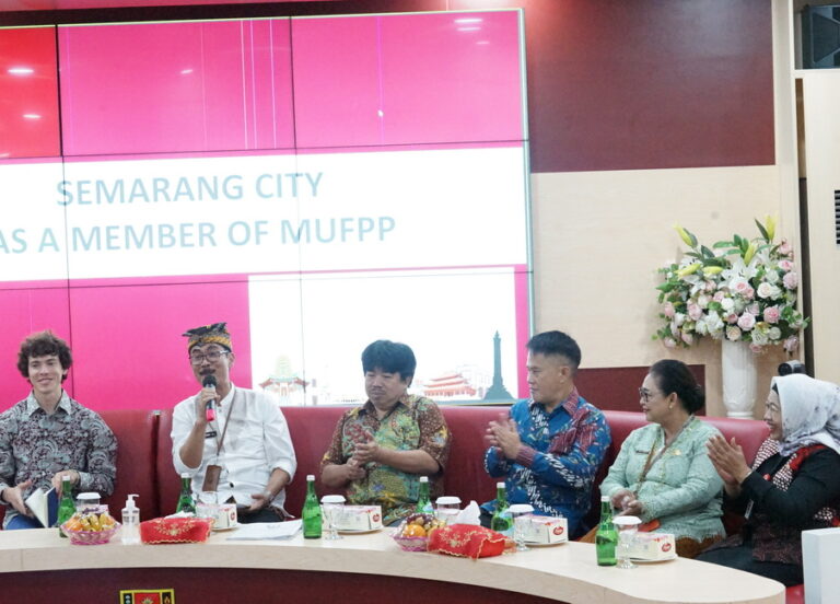 Delegasi MUFPP Apresiasi Program Ketahanan Pangan Kota Semarang