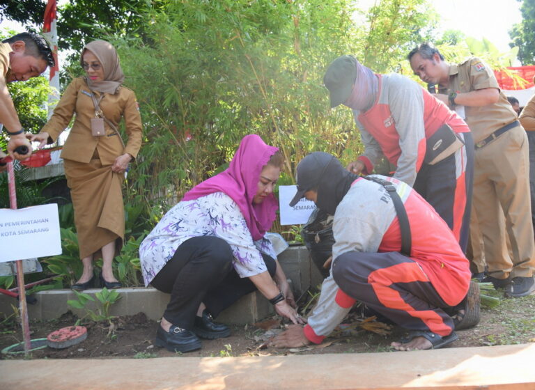 Cegah Banjir dan Olah Sampah Organik, Wali Kota Semarang Programkan Penerapan Biopori