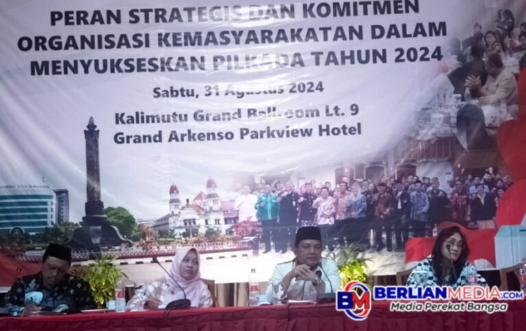Tingkatkan Partisipasi Pemilih Kesbangpol Gelar Pendidikan Politik Bersama Ormas