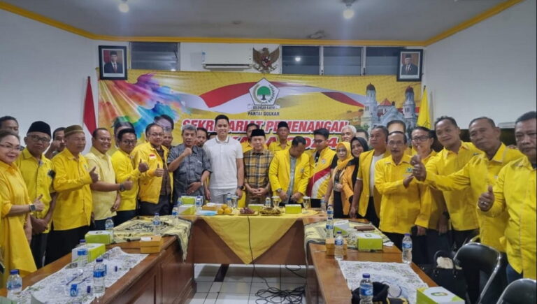 Pilwalkot Semarang 2024, Ketua DPD Partai Golkar Nyatakan Progres Pencalonan Dico Jalan di Tempat