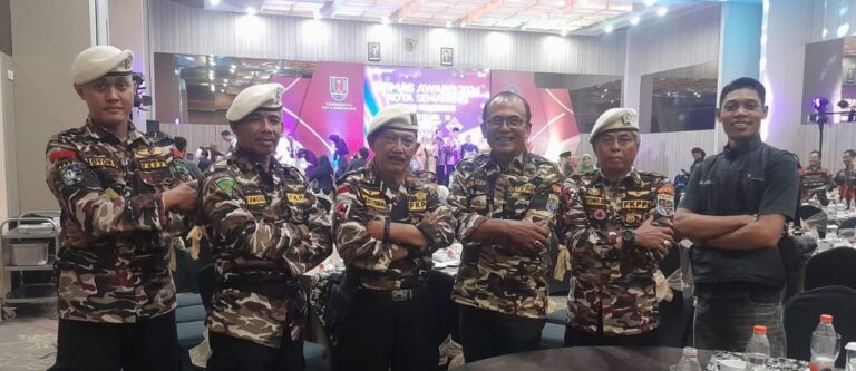 PC 1133 FKPPI Kota Semarang Hadiri Malam Penganugrahan Ormas Award 2024