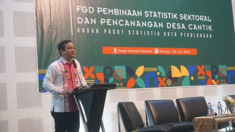 Tingkatkan Kualitas Data Statistik Sektoral, Pemkot Pekalongan Perkuat Kolaborasi  .