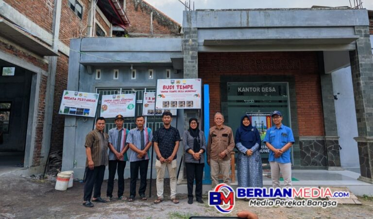Dosen Unnes Peduli “Desa Wisata Cerdas” Inisiasi produk unggulan UMKM Sinar Berkah di Desa Munding