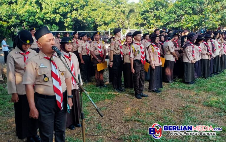 SMA Negeri 4 Semarang Peringati HUT Pramuka Ke-63 Tahun 2024