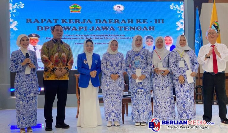 Hendi Harap IWAPI Jawa Tengah Berpartisipasi Dalam Pengadaan Pemerintah