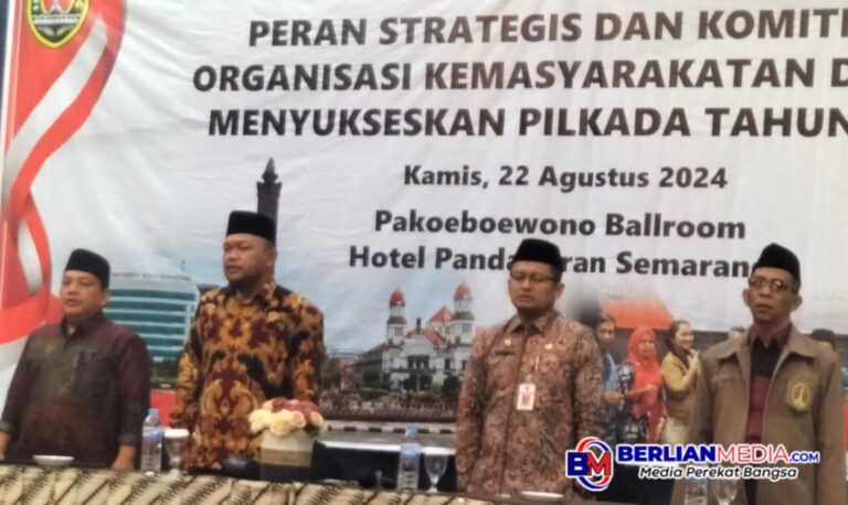 FKSB Dorong Pemkot Semarang Sukseskan Pilkada 2024