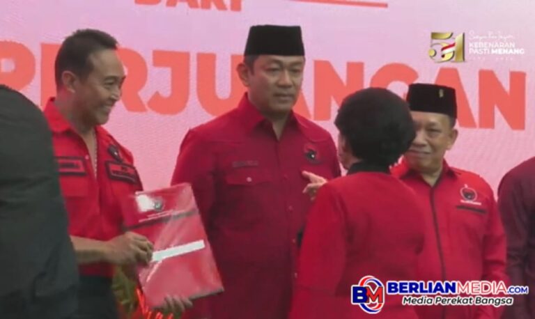 Pilgub Jateng 2024 PDIP Usung  Andika dan Hendi Maju Jawa Tengah