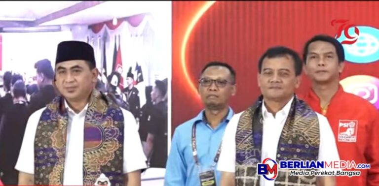 Ahmad Lutfi dan Taj Yasin Daftar KPU Jateng Bawa Modal 13,7 Juta Suara Partai Pengusung