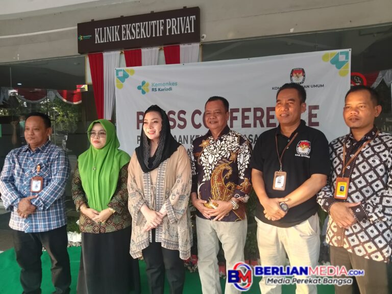 Calon Tunggal Bupati Brebes Jalani Pemeriksaan Kesehatan di RSUP dr. Kariadi Semarang