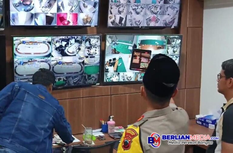 Penggrebekan Rumah Judi di Anjasmoro Semarang Polisi Amankan Belasan Orang dan Sita Uang Miliaran