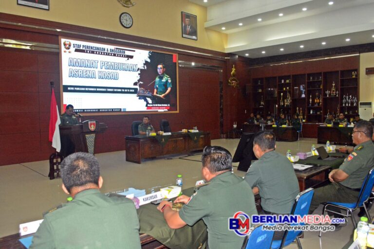 Kodam IV/Diponegoro Perkuat Komitmen dalam Reformasi Birokrasi
