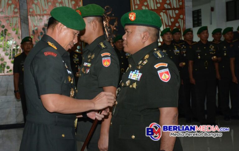 Aspers Kasdam IV/Diponegoro Resmi Dijabat Kolonel Arm Ezra Nathanael