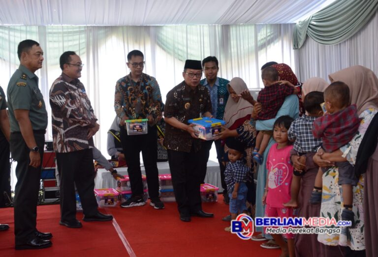 Kodam IV/Diponegoro Kolaborasi Dengan BKKBN Turunkan Prevalensi Stunting di Jawa Tengah