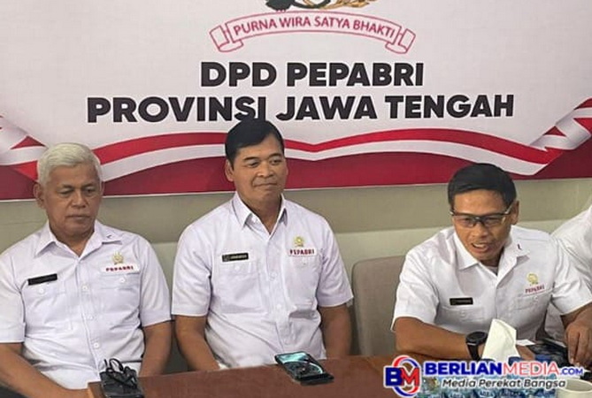 Hadir di Tengah Masyarakat PEPABRI Gelar Berbagai Kegiatan Jelang HUT Ke-65
