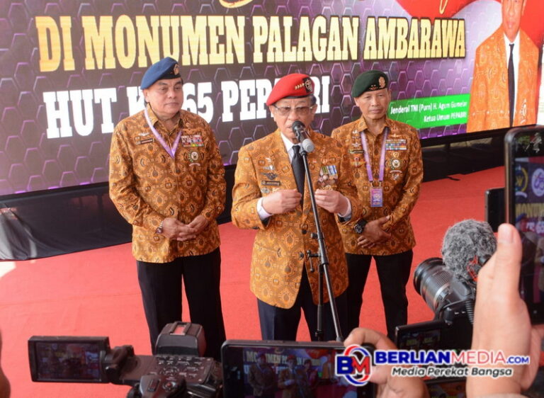 HUT PEPABRI Ke-65: Ajang Merajut Persatuan dan Semangat Perjuangan Demi Menjadi Bangsa yang Besar