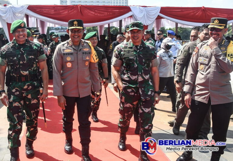 Simulasi Antisipasi Kerawanan Pilkada 2024 Digelar TNI-Polri dan Pemerintah Daerah Jawa Tengah