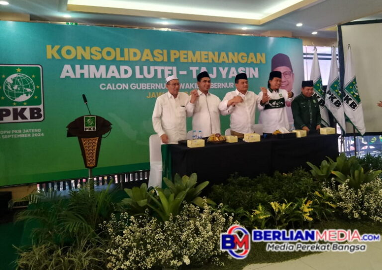 DPW PKB Jateng Instruksikan Kader Menangkan Luthfi-Gus Yasin di Pilgub 2024