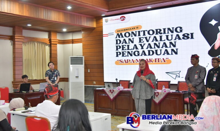 Berpredikat Sangat Baik, Mbak Ita Apresiasi Admin Pengaduan “Sapa Mbak Ita”