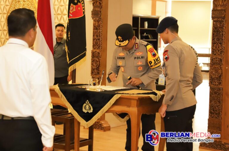 Kapolda Jateng Kukuhkan Direktorat Reserse Siber: Garda Terdepan Penanganan Kejahatan Dunia Maya