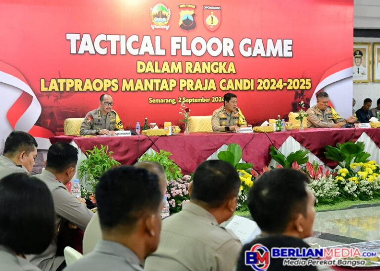 Upaya Optimalan Pengamanan Pilkada 2024 Polda Jateng Gelar TFG