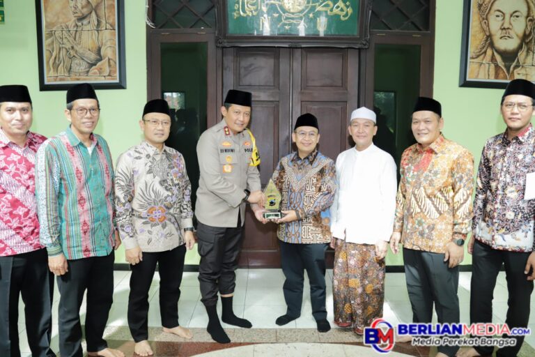 Menyatukan Langkah, Sinergi Polda Jateng, Ulama dan Santri untuk Keamanan Jawa Tengah