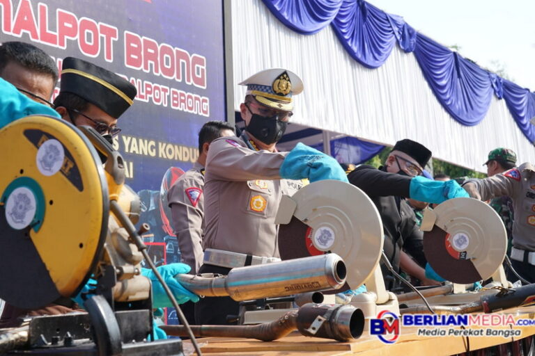 Apel Deklarasi Jateng Zero Knalpot Brong, Langkah Tegas Polda Jateng Wujudkan Pemilu Damai