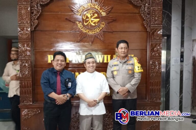 Emban Amanah, Kapolda Jateng Gandeng Muhammadiyah Prioritaskan Kerjasama