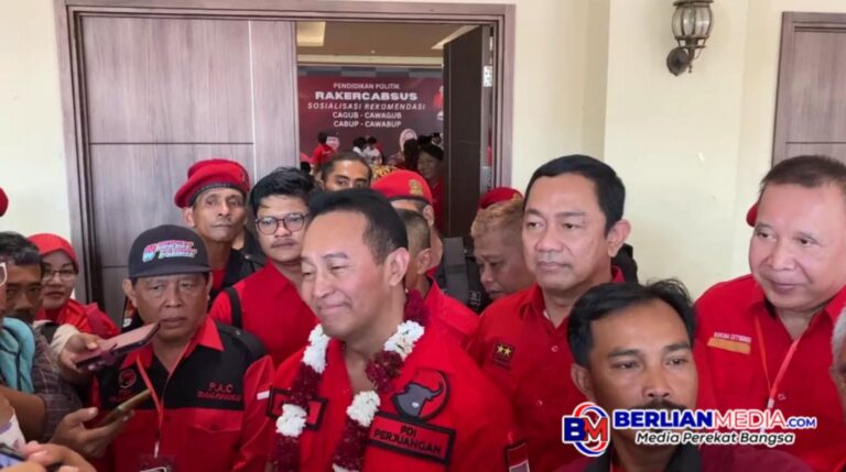 Beda Hasil Lembaga Survei, Andika-Hendi :”Ya itu hasil survei mereka”