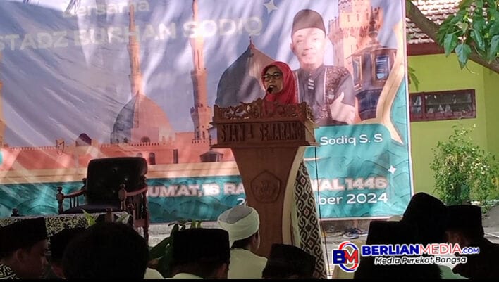 SMA Negeri n 4 Semarang Peringati Maulid Nabi Muhammad SAW 